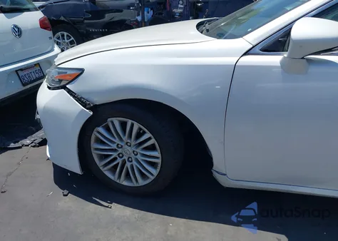 2016 Lexus Es 350 z USA, uszkodzony, nr VIN 58ABK1GG3GU020178